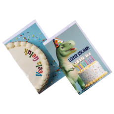 Boy, Afrikaans - Birthday Greeting Card & Envelope 